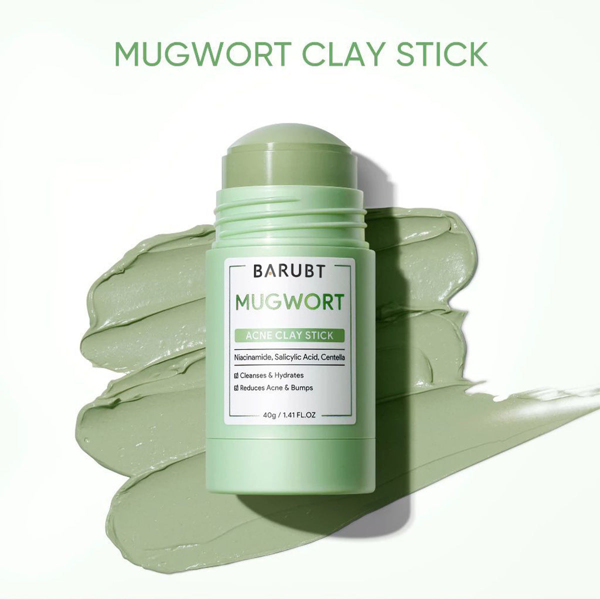 Mugwort Mud Facial Mask Stick