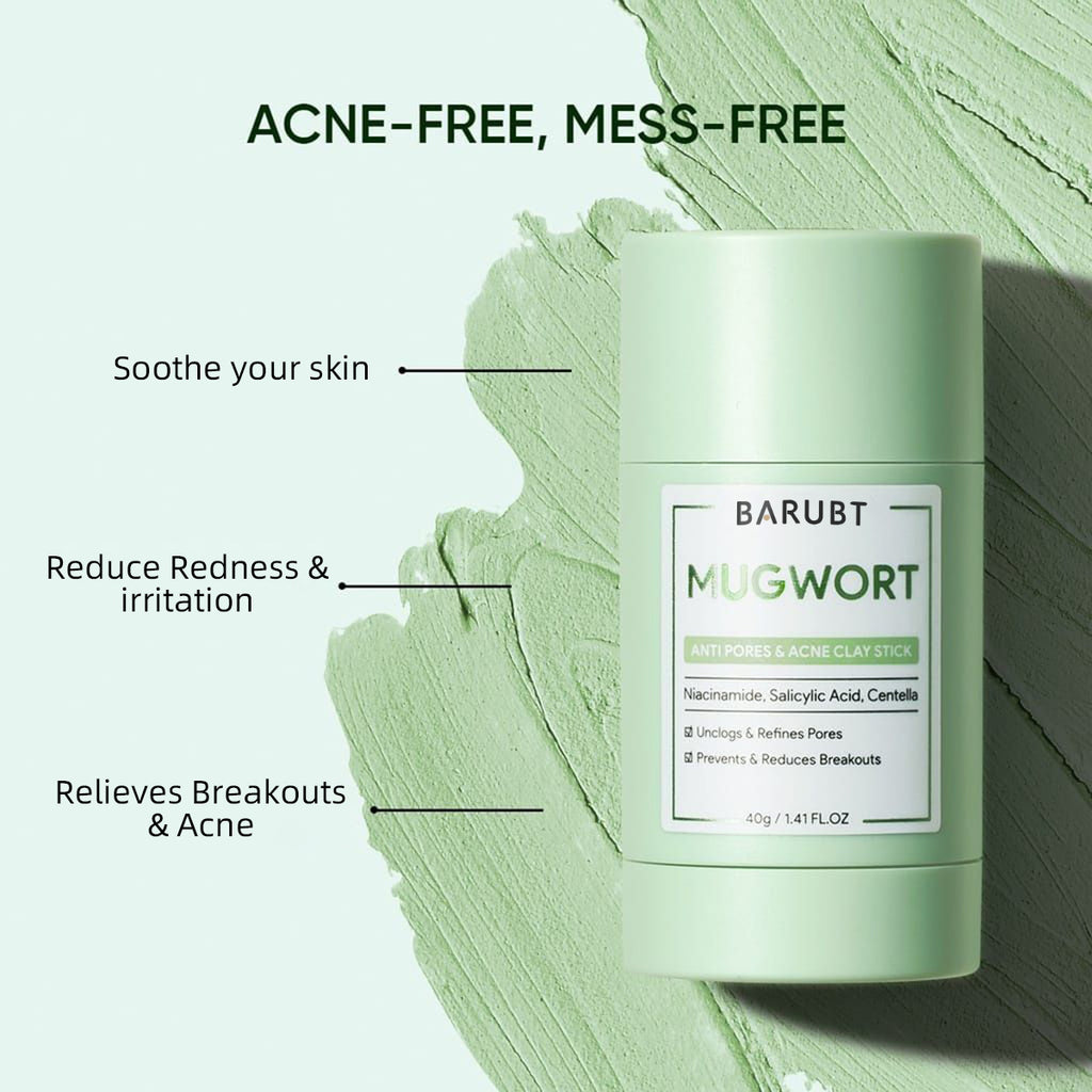 Mugwort Mud Facial Mask Stick