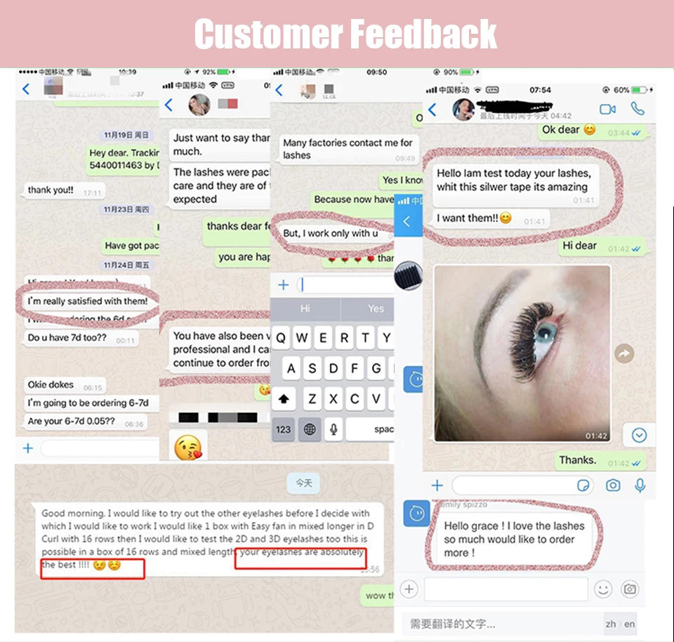 AGUUD Easy Fan Lashes Eyelash Extension Faux Mink Auto Flowering Rapid blooming fans Individual Eyelash Extension Easy Fanning