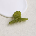 Acetate Small Claw Clip Half-Up Hair Shark Clip for Women, Suitable for the Back of the Head, Hairpin for Thin Hair, High-End Hair Accessory