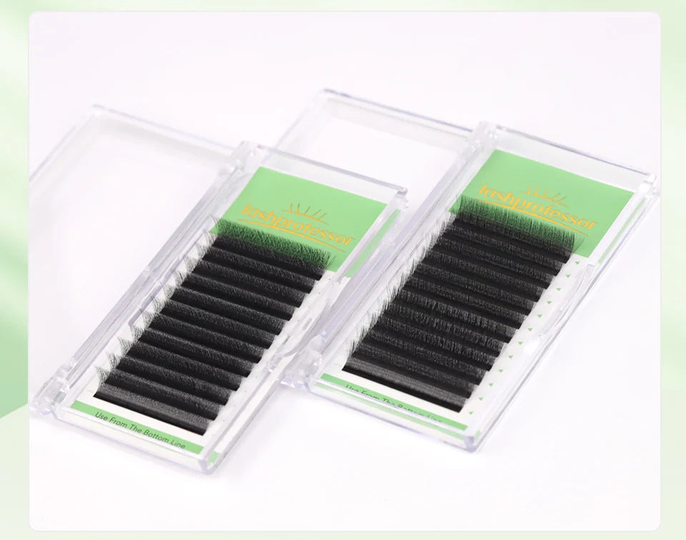NEW U-Shaped 3D 4D 5D Eyelash Extension Faux Mink Premade Fans Lashes Easy to Apply 3D Volume Hand Woven U Shape W Style Eyelash