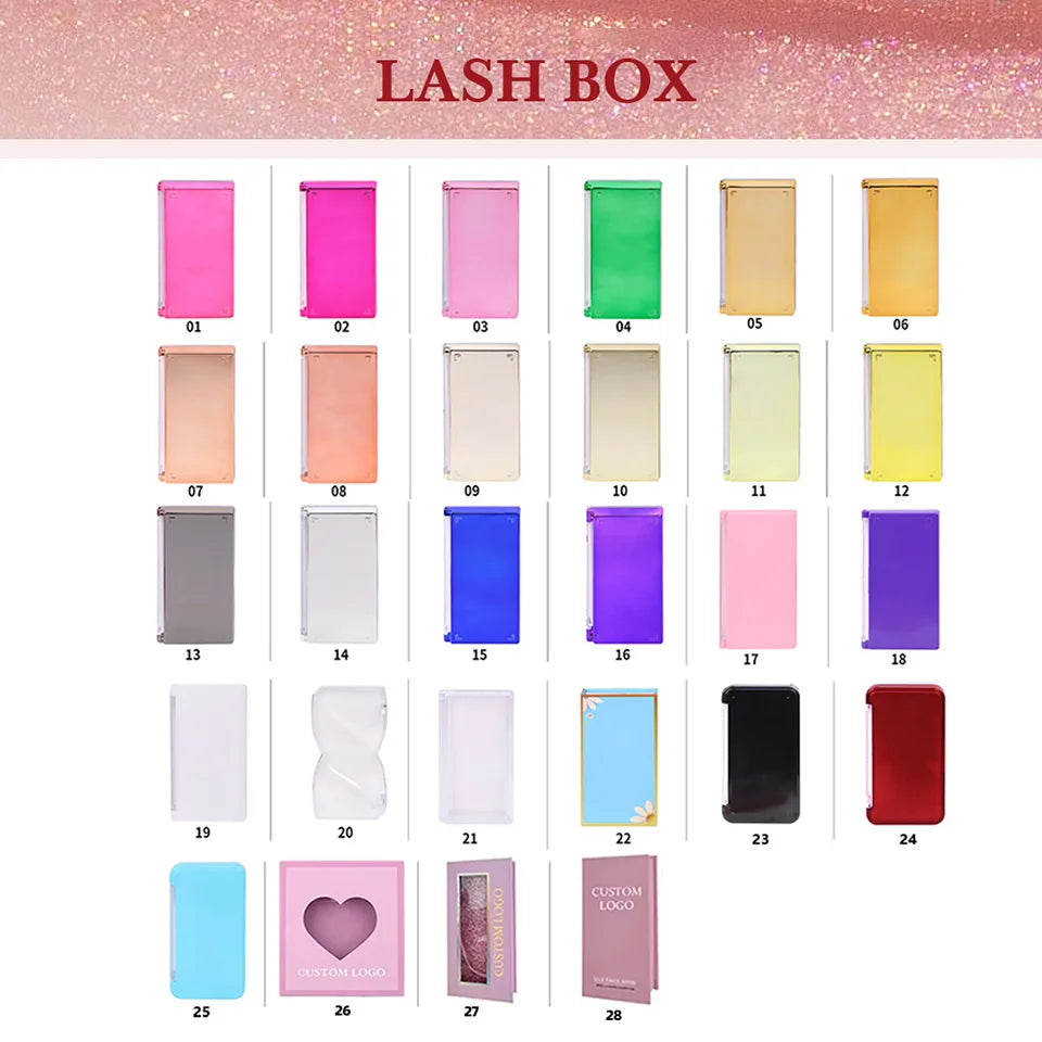 NEW U-Shaped 3D 4D 5D Eyelash Extension Faux Mink Premade Fans Lashes Easy to Apply 3D Volume Hand Woven U Shape W Style Eyelash