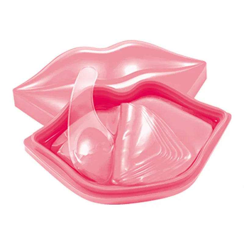 Peach Lips Mask For Dark Lips Moisturizer Soft & Smooth Lip Skin Deep Hydration Visibly Minimize Wrinkles Collagen Lip Mask