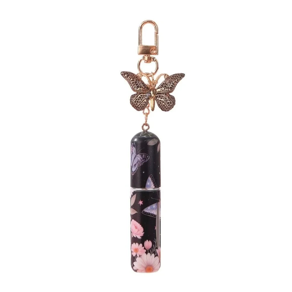 New 5ml Mini Perfume Bottle Refillable Portable Spray Rotating Bottle Empty Storage Sprayer Spray Atomizer Bottle