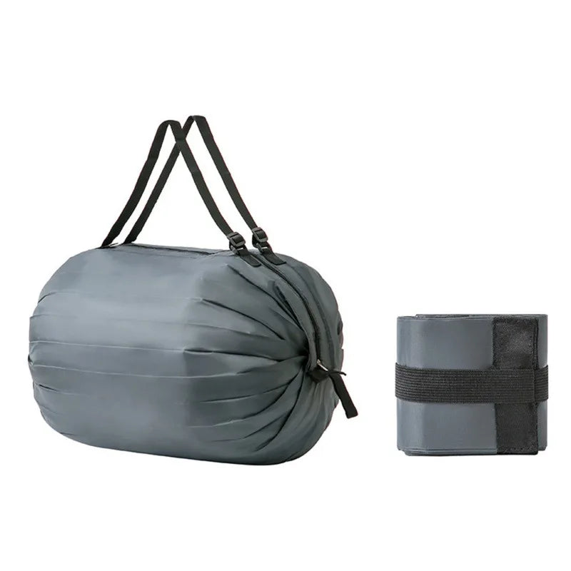 1pc Foldable Shopping Bags Foldable Storage Bag With Handle Portable Travel Camouflage Handbags Large Capacity Nylon Bag