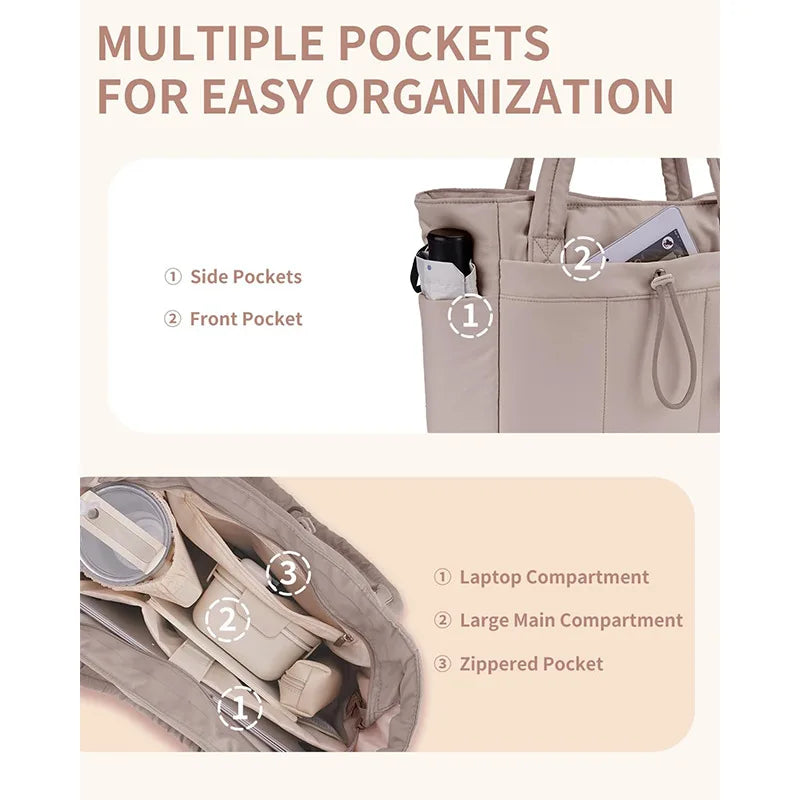Tote Bag for Women Shoulder Bags Purse and Handbag Travel Bag Shopping Bags Designer Bags Female Bag Bolso Marca Lujo Сумка Sac