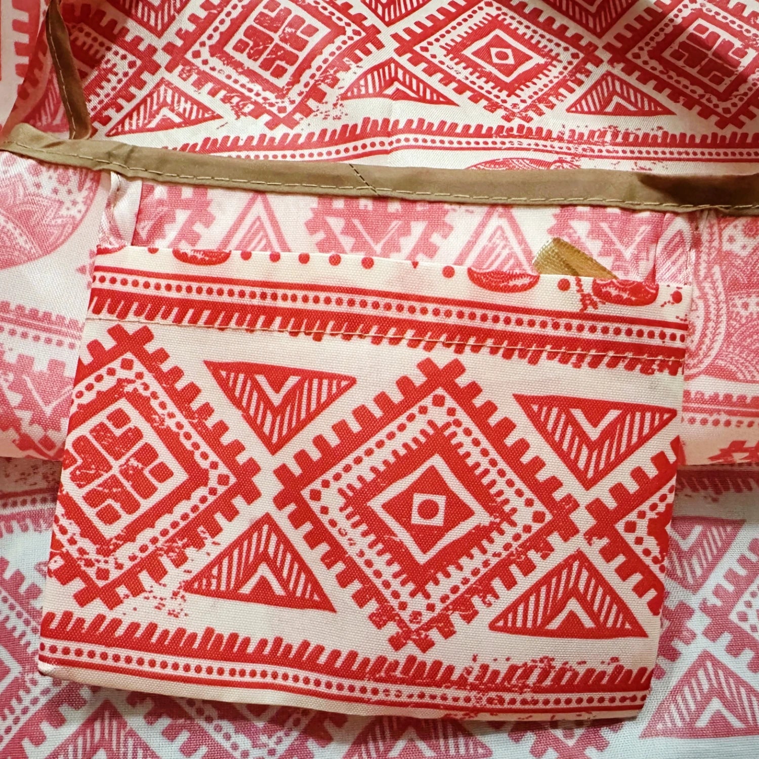 Tote Bag Large Capacity Tote Bag, Reusable, Portable, Eco-Friendly, Lightweight Shopping Bag with Printed Pattern, Foldable Outdoor Handbag for Camping and Travel