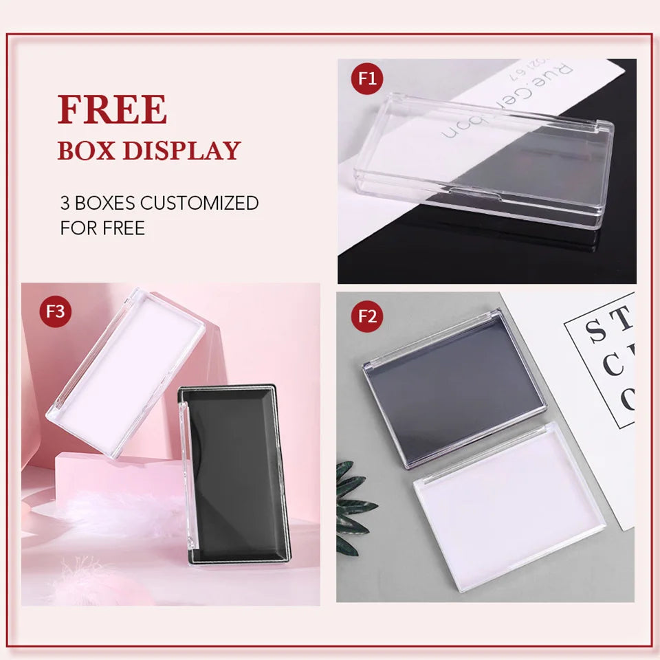 NEW U-Shaped 3D 4D 5D Eyelash Extension Faux Mink Premade Fans Lashes Easy to Apply 3D Volume Hand Woven U Shape W Style Eyelash