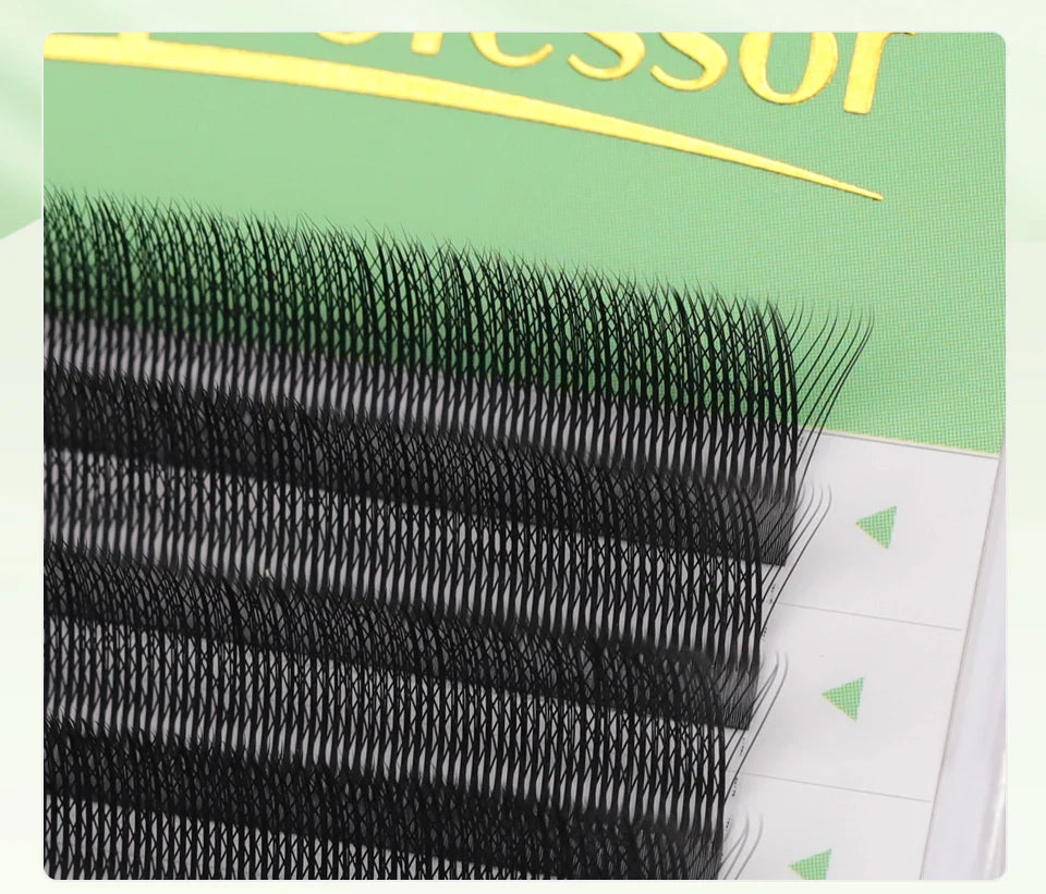 NEW U-Shaped 3D 4D 5D Eyelash Extension Faux Mink Premade Fans Lashes Easy to Apply 3D Volume Hand Woven U Shape W Style Eyelash