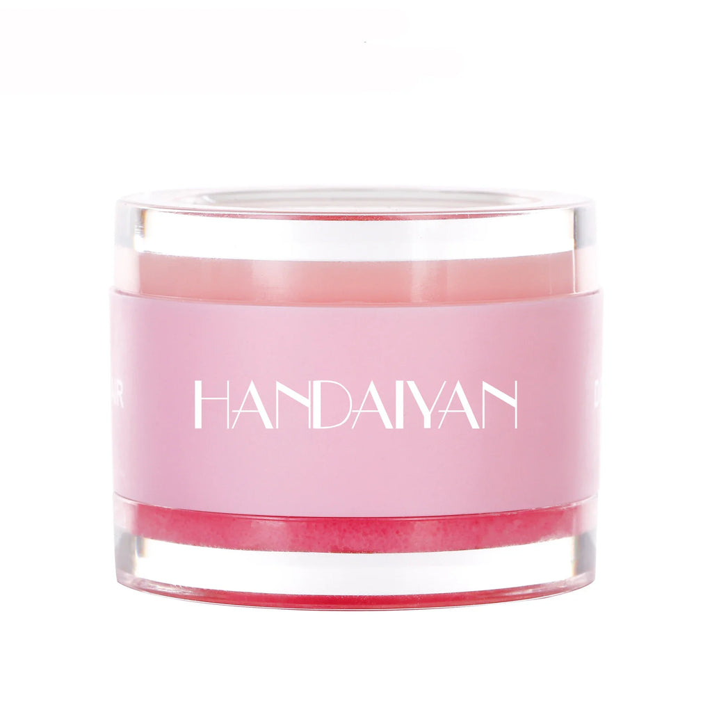 Lip Scrub for Dark Lips Pink Lips Balm Exfoliante Moisturizing Reduce Pigmentation Anti-Cracking Scrub Brighten Massage Cream