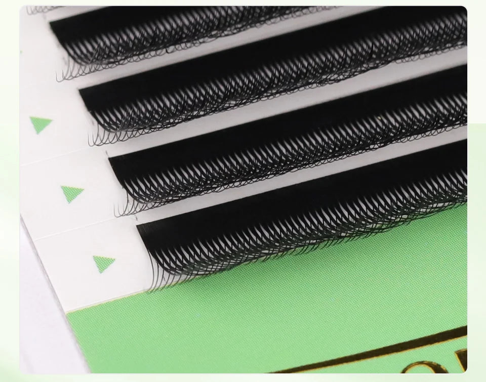 NEW U-Shaped 3D 4D 5D Eyelash Extension Faux Mink Premade Fans Lashes Easy to Apply 3D Volume Hand Woven U Shape W Style Eyelash