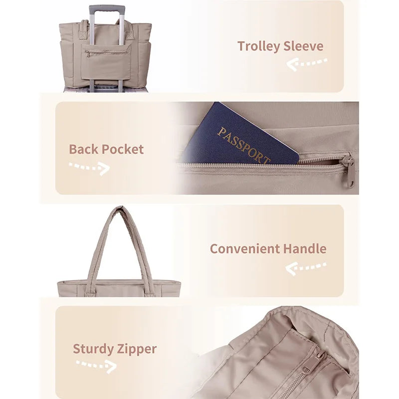 Tote Bag for Women Shoulder Bags Purse and Handbag Travel Bag Shopping Bags Designer Bags Female Bag Bolso Marca Lujo Сумка Sac