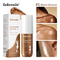 Glowmotions Glow Body Oil 100ml Hydrating Softening Brazilian Shimmer Bronze Non-Greasy Non-Sticky Formula for Beachside Party