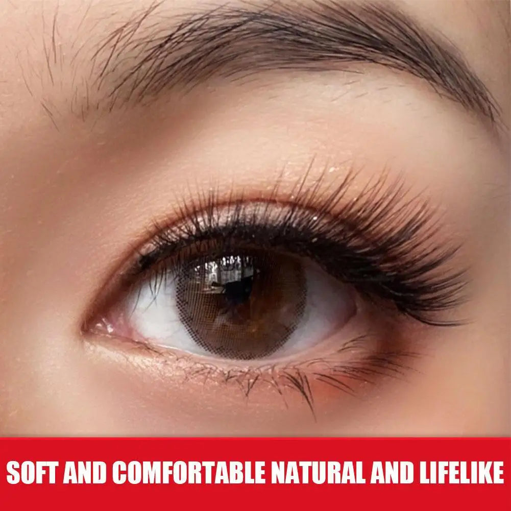 Magnetic Eyelashes Handmade 3D Natural Magnetic False Eyelashes Reusable Magnetic Eyelashes Tweezers Set For Women