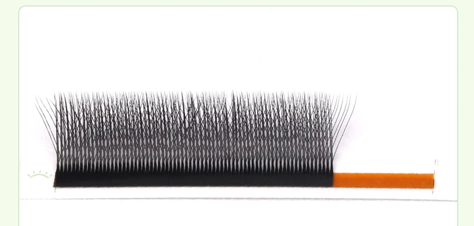 NEW U-Shaped 3D 4D 5D Eyelash Extension Faux Mink Premade Fans Lashes Easy to Apply 3D Volume Hand Woven U Shape W Style Eyelash