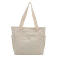 Homefish Capacity Canvas Tote Bags for Work Commuting Carrying Bag College Style Student Outfit Book Shoulder Bag Shopping Bag