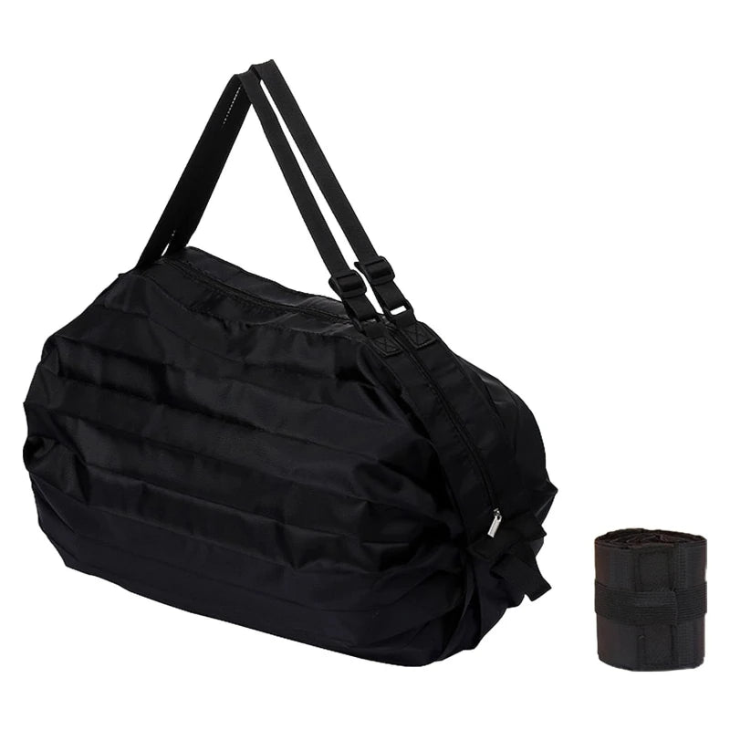 1pc Foldable Shopping Bags Foldable Storage Bag With Handle Portable Travel Camouflage Handbags Large Capacity Nylon Bag