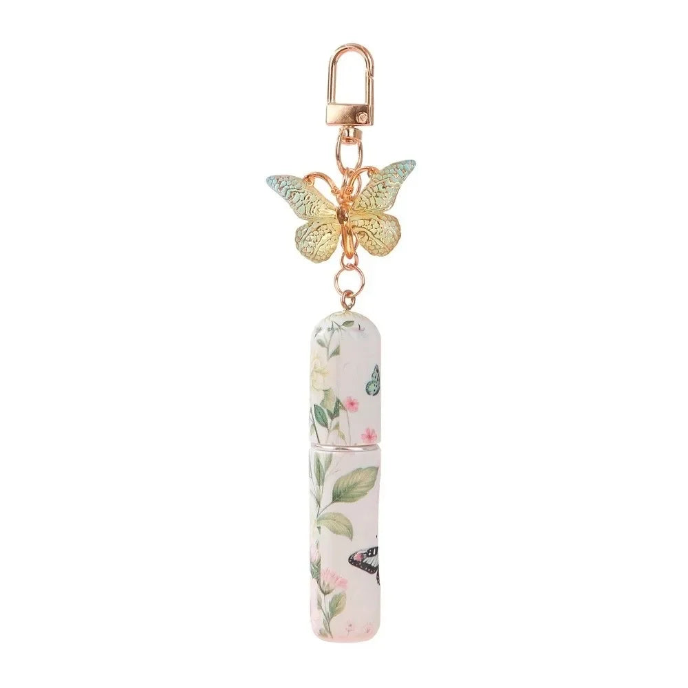 New 5ml Mini Perfume Bottle Refillable Portable Spray Rotating Bottle Empty Storage Sprayer Spray Atomizer Bottle