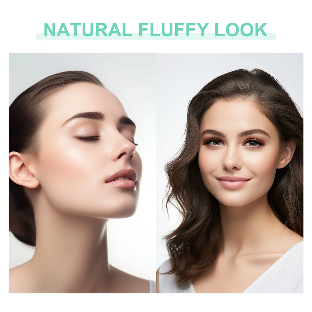 NAGARAKU 4D W Shape Lashes Hand Waved Premade Bloom Fans Mesh Eyelash Extensions Natural Soft Light Individual Matte Dense