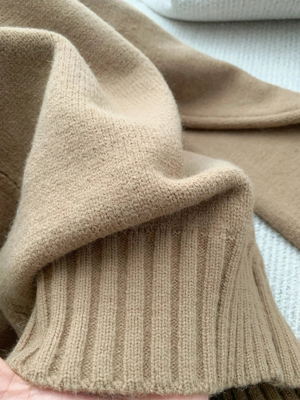 Winter Women Old Money Shoujo Girl Long Sleeve Full Zip Cardigan Sweater Cuddly Hoodies Knitwear 2000s Aesthetic Korean Fashion