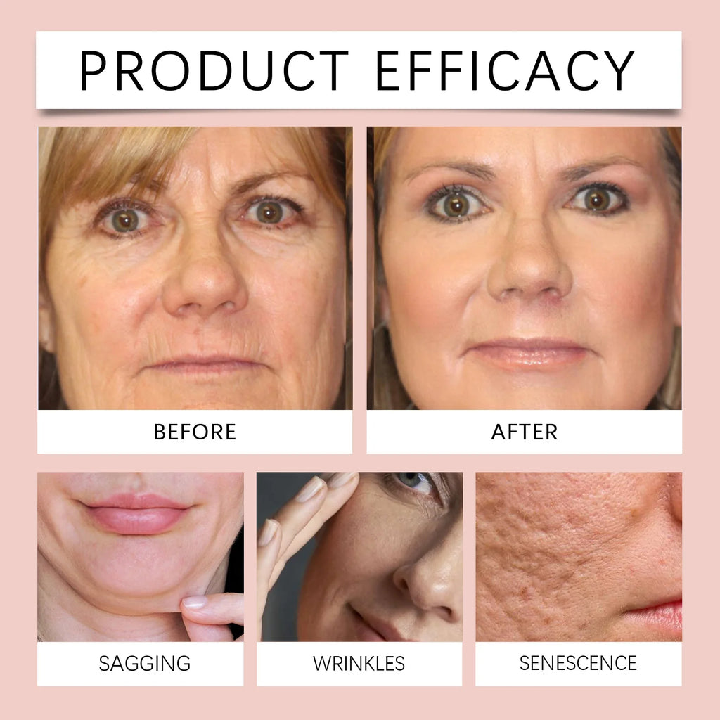 Collagen Peel Off Facial Mask Removes Blackheads & Oil Deeply Moisturizes Shrinks Pores Smoothes Fine Lines Brightens Skin Tone