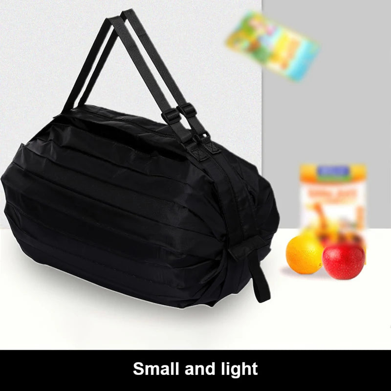 1pc Foldable Shopping Bags Foldable Storage Bag With Handle Portable Travel Camouflage Handbags Large Capacity Nylon Bag