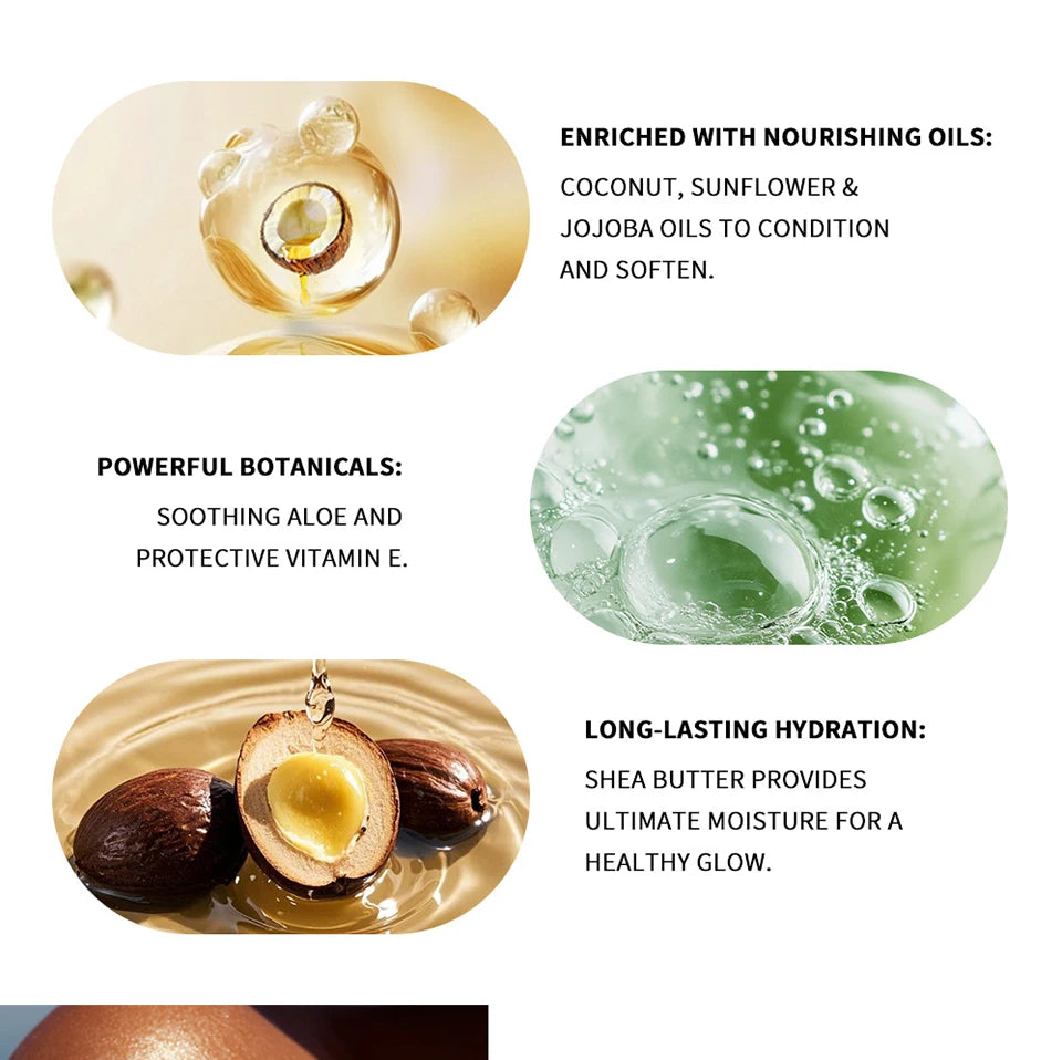 Glowmotions Glow Body Oil 100ml Hydrating Softening Brazilian Shimmer Bronze Non-Greasy Non-Sticky Formula for Beachside Party