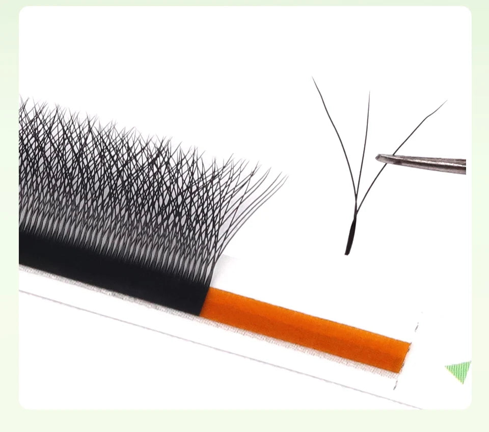 NEW U-Shaped 3D 4D 5D Eyelash Extension Faux Mink Premade Fans Lashes Easy to Apply 3D Volume Hand Woven U Shape W Style Eyelash