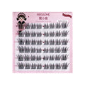 Korean Wispy Lash Extension Segmentation Natural Lash Extension for Daily Life Or Kpop Girls Cosplay Makeup