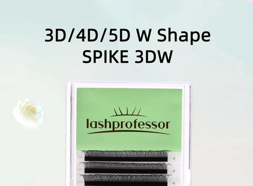 NEW U-Shaped 3D 4D 5D Eyelash Extension Faux Mink Premade Fans Lashes Easy to Apply 3D Volume Hand Woven U Shape W Style Eyelash
