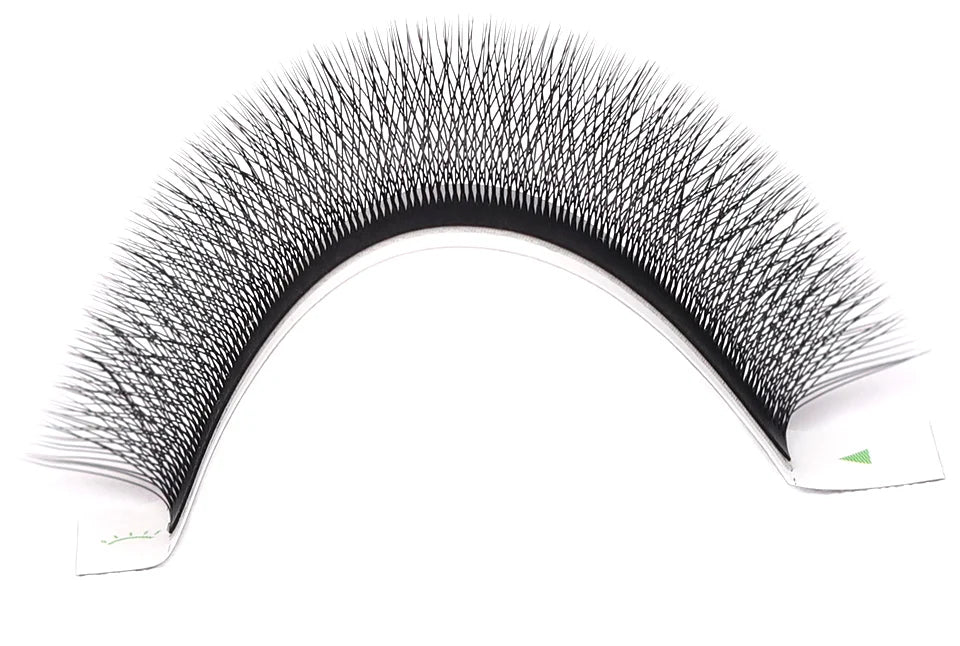 NEW U-Shaped 3D 4D 5D Eyelash Extension Faux Mink Premade Fans Lashes Easy to Apply 3D Volume Hand Woven U Shape W Style Eyelash