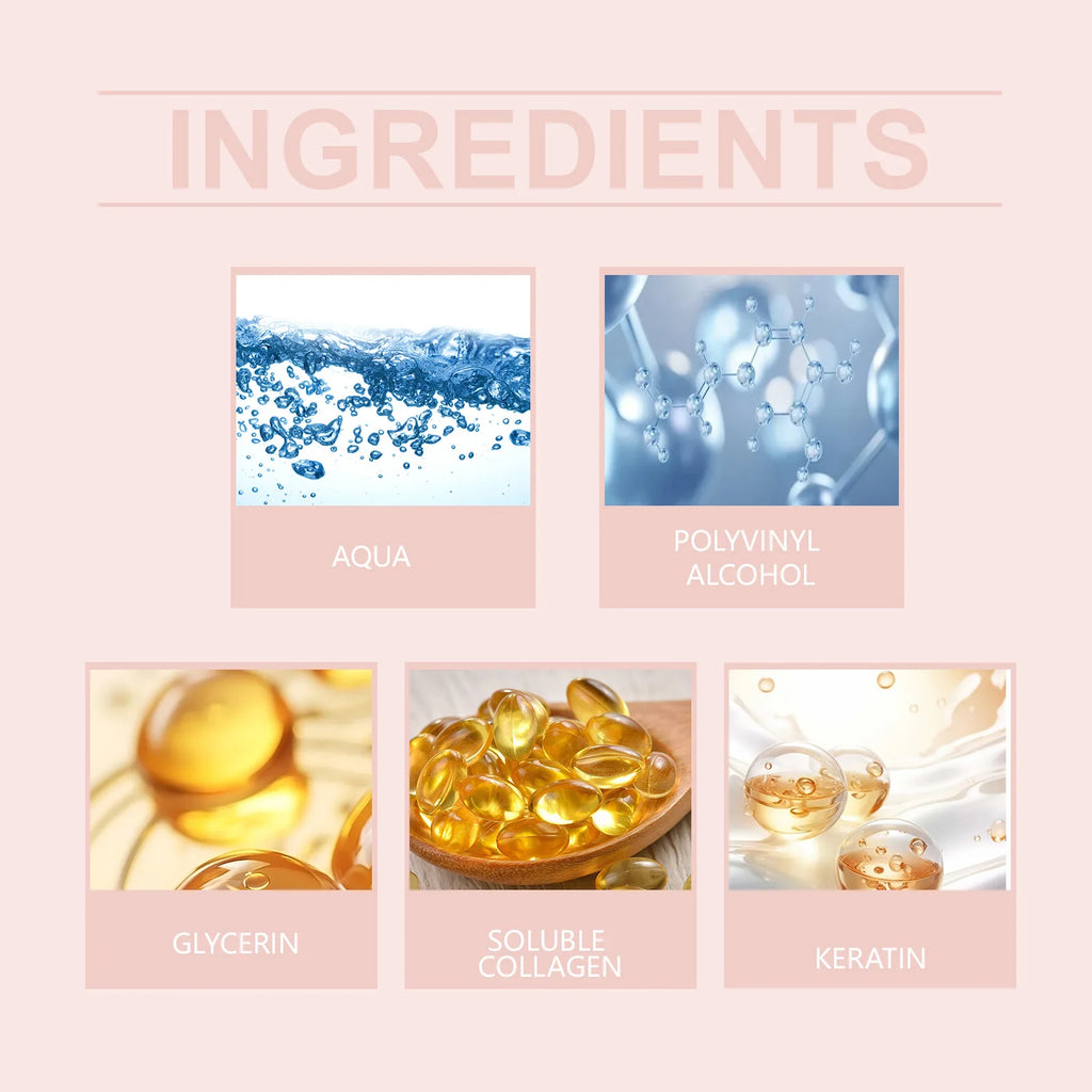 Collagen Peel Off Facial Mask Removes Blackheads & Oil Deeply Moisturizes Shrinks Pores Smoothes Fine Lines Brightens Skin Tone