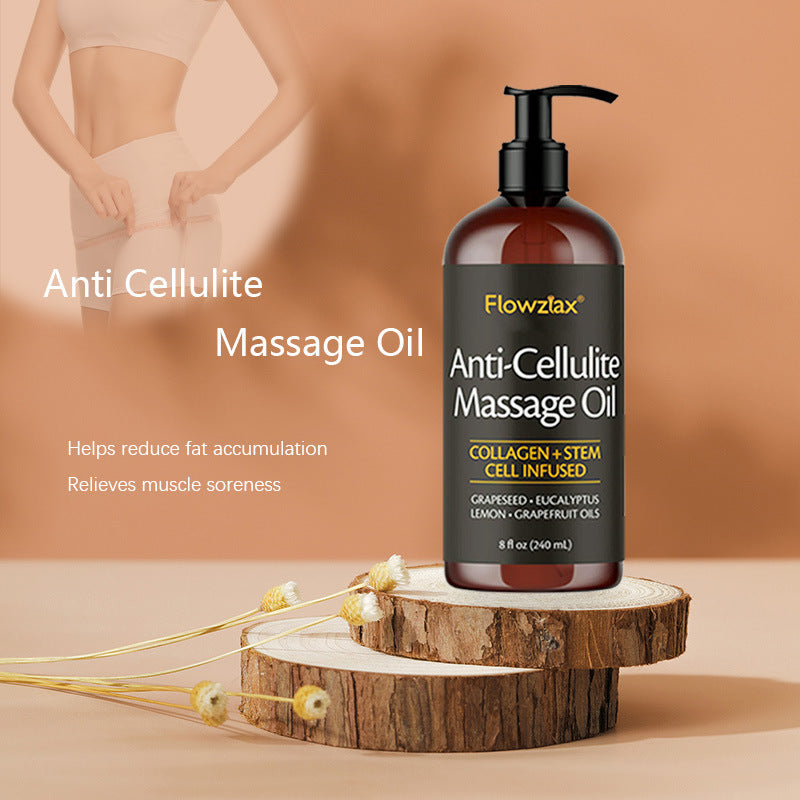 Flowziax Moisturizing Body Massage Oil